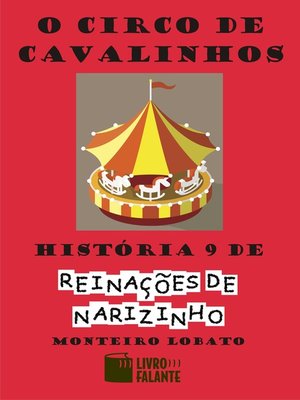 cover image of O circo de cavalinhos